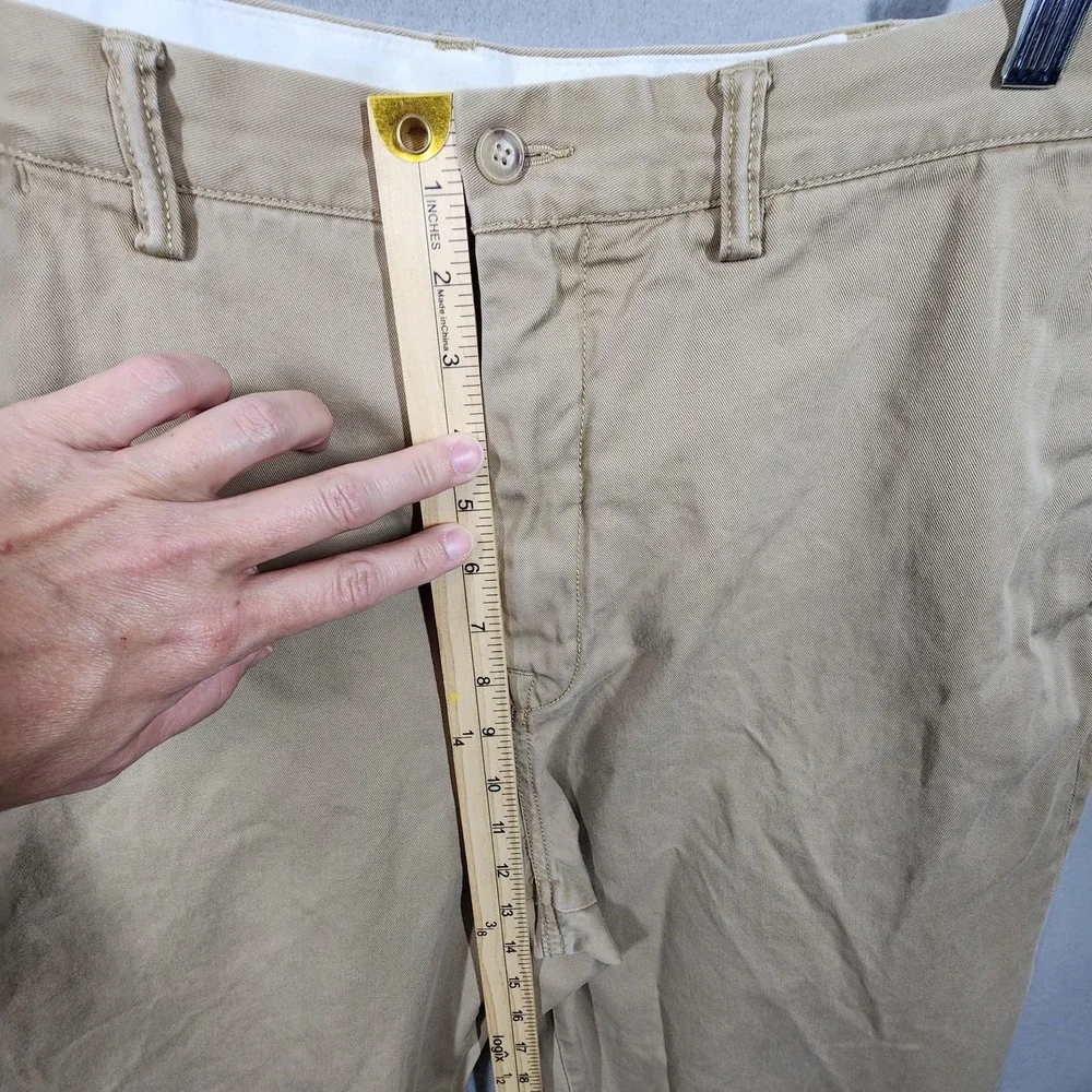 Polo Ralph Lauren Pants Mens 38x30 Khaki Classic Fit‎ Chinos Twill Casual Tan